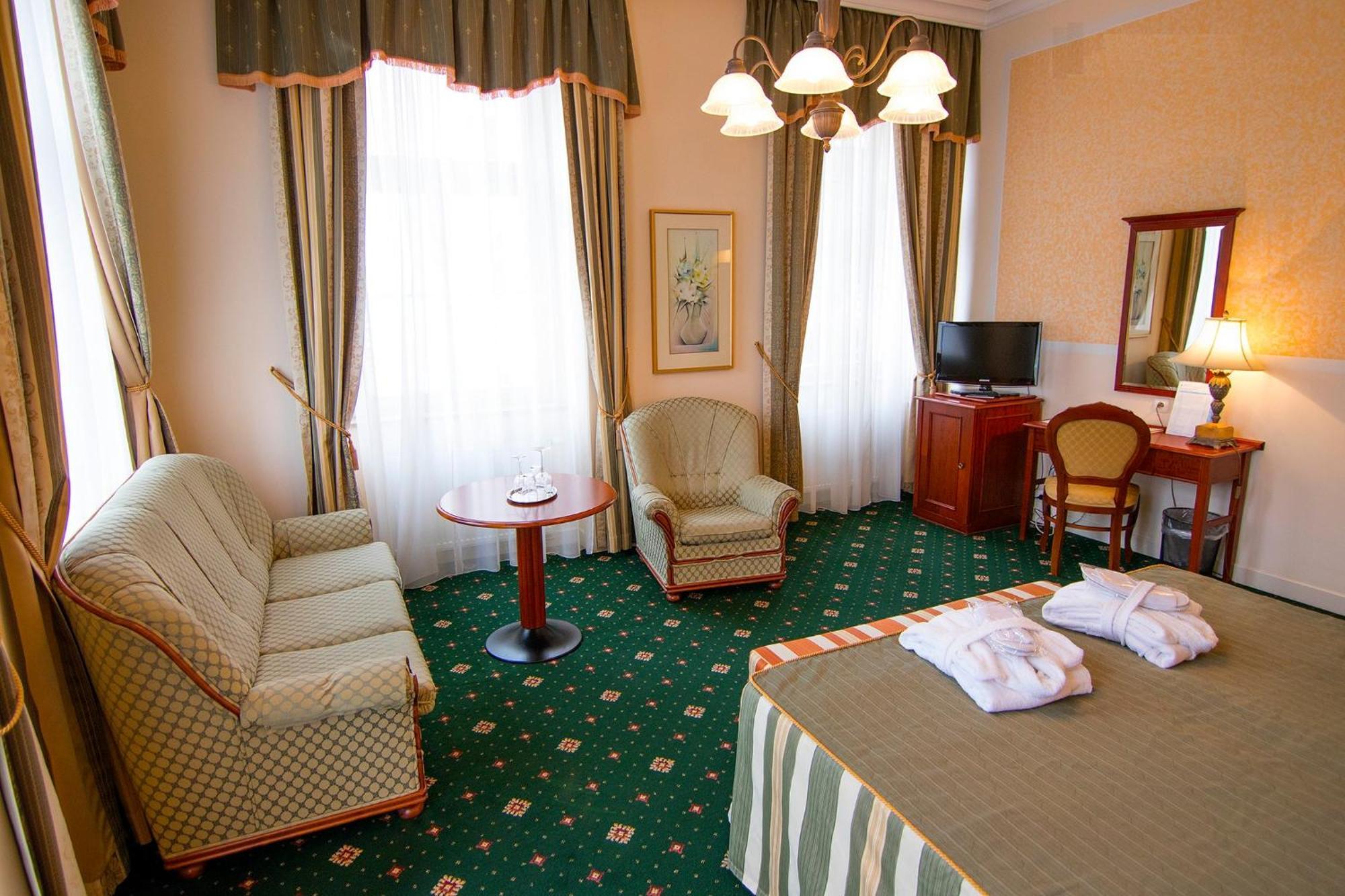 Humboldt Park Hotel&Spa Karlsbad Eksteriør billede
