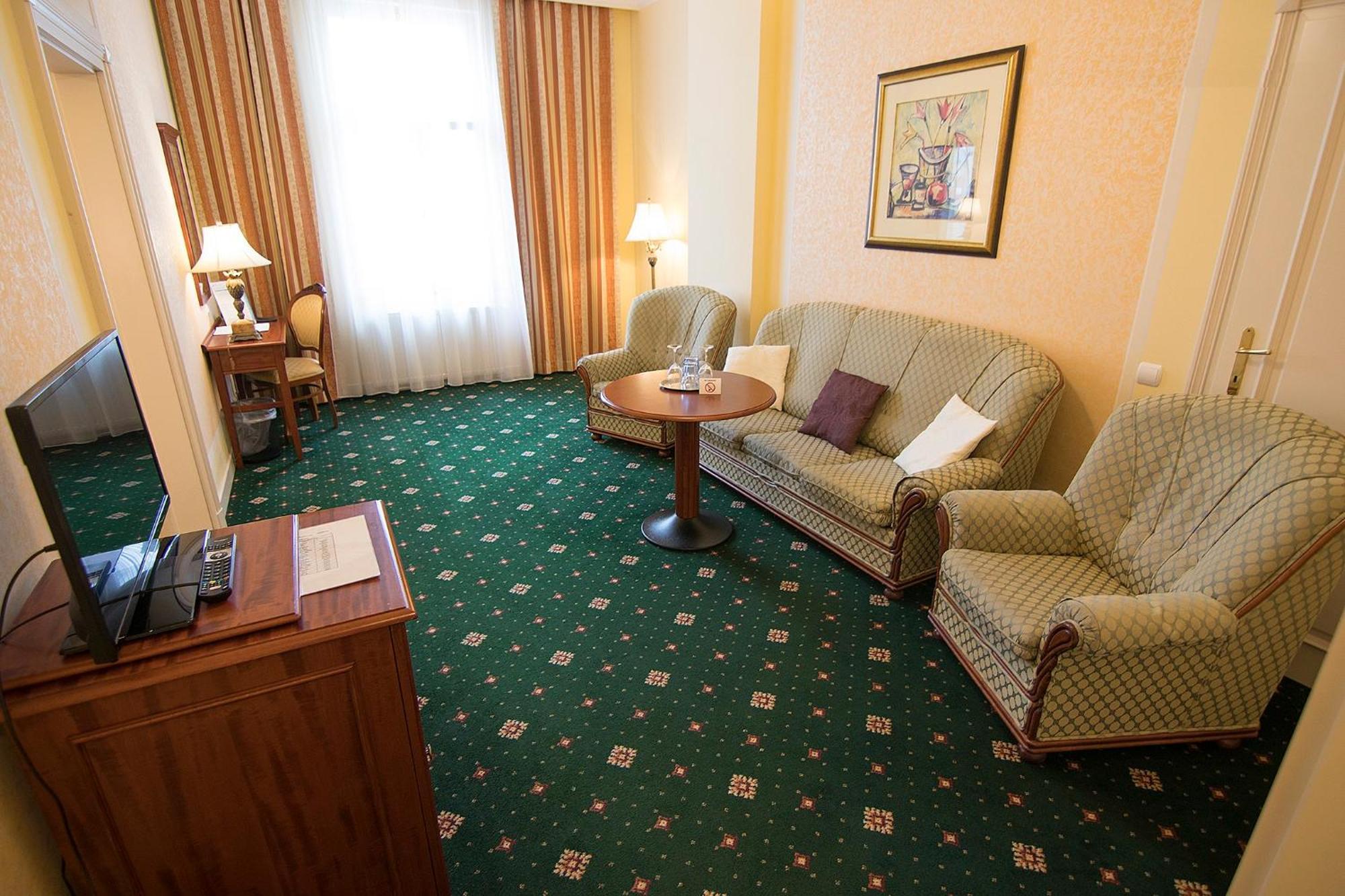 Humboldt Park Hotel&Spa Karlsbad Eksteriør billede