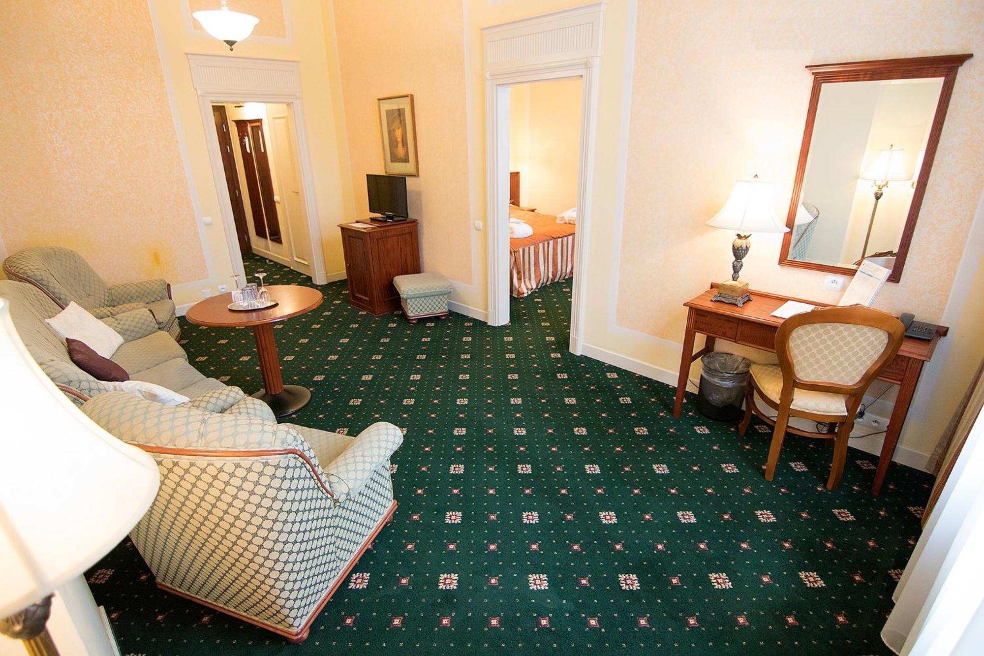 Humboldt Park Hotel&Spa Karlsbad Eksteriør billede